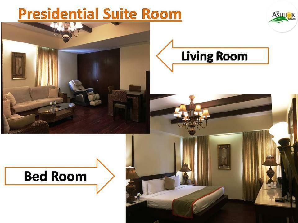 Hotel Hassan Ashok Extérieur photo